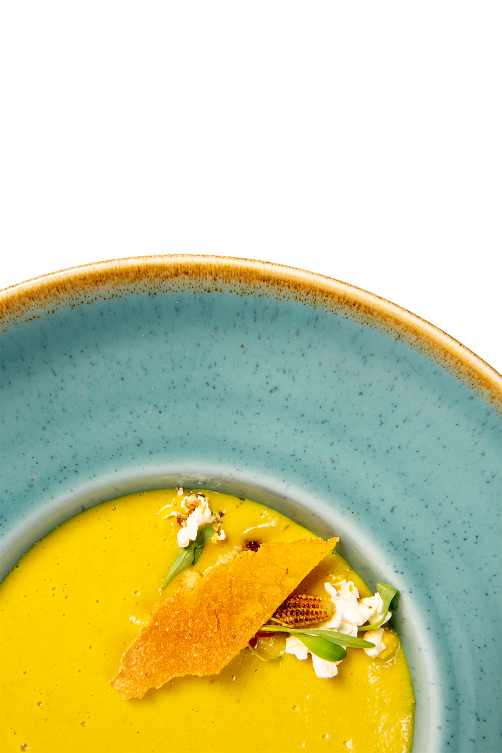 Vegán: Mentás-cukorsborsó krémleves