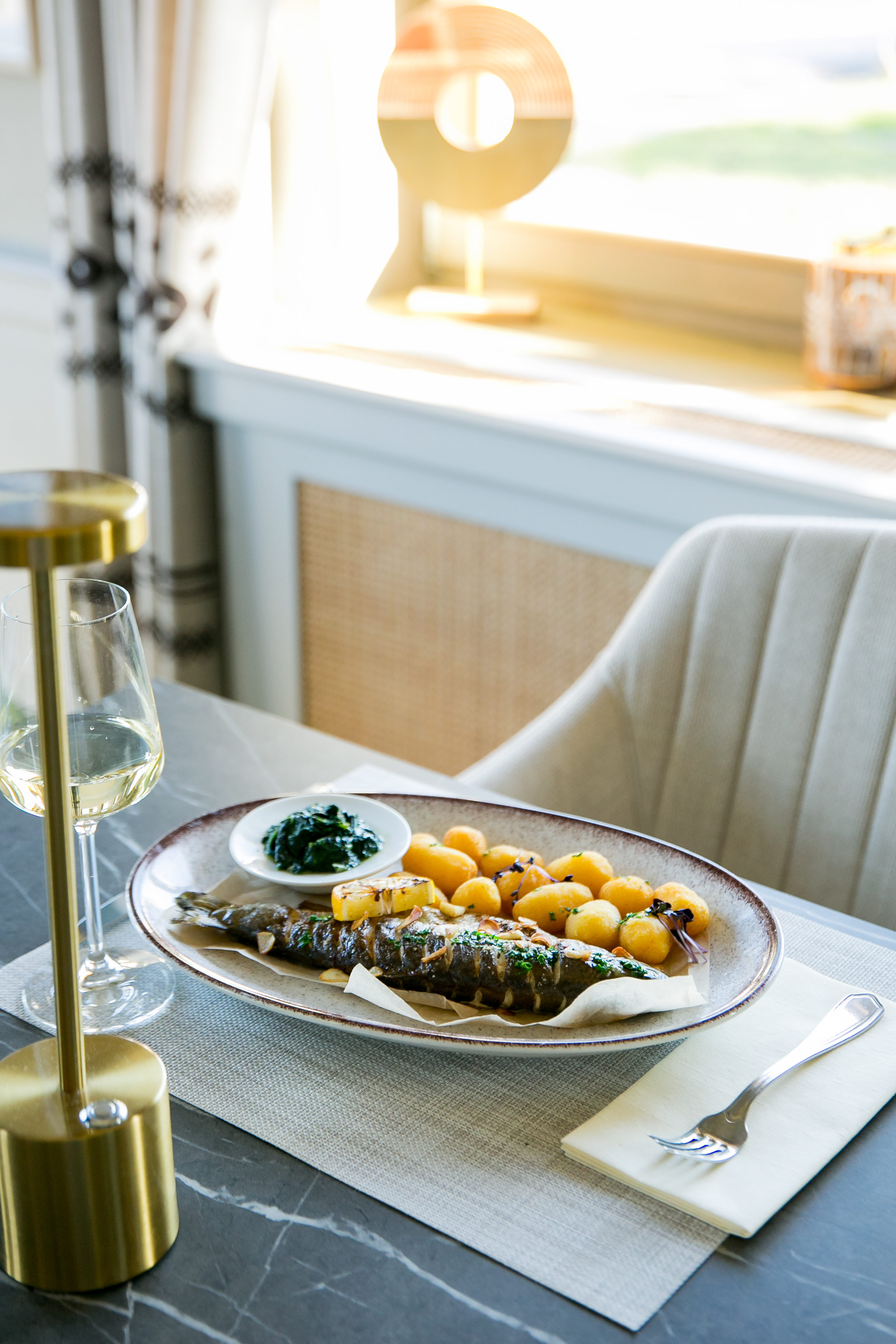 Vegán: Mentás-cukorsborsó krémleves